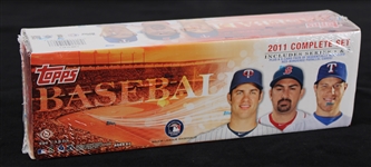 2011 Topps Baseball Trading Cards Sealed Factory Set