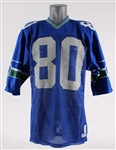 1985 Steve Largent Seattle Seahawks Home Jersey (MEARS A5)