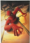 2002 Spider-Man 27x40 Double Sided Poster 