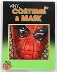 1989 Spiderman MIB Halloween Vinyl Costume & Mask by Ben Cooper