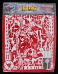 2001 Ultimate Spider-Man 16x21 Velvet Double Sided Doodles (MIB)