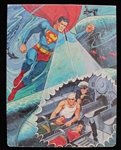 1965 Superman 14x18 Puzzle (MIB)