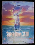 1989 Super Bowl XXIII Bengals vs 49ers Official Program 