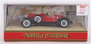 1993 Models of Yesteryear Matchbox Car in Original Packaging