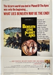 1970 Beneath the Planet of the Apes LE 70/165 27x41 Poster 