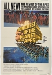 1972 Conquest of the Planet of the Apes LE 72/200 27x41 Poster 