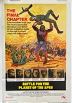 1973 Battle for the Planet of the Apes LE 73/132 27x41 Poster 