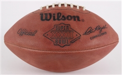 1988 Washington Redskins Denver Broncos ONFL Rozelle Super Bowl XXII Football