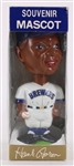 1975 Hank Aaron Milwaukee Brewers MIB Souvenir Mascot Bobblehead