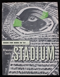 1954 Milwaukee Braves Milwaukee County Stadium Room For More in 54 Brochure 