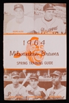 1964 Milwaukee Braves Spring Training Guide