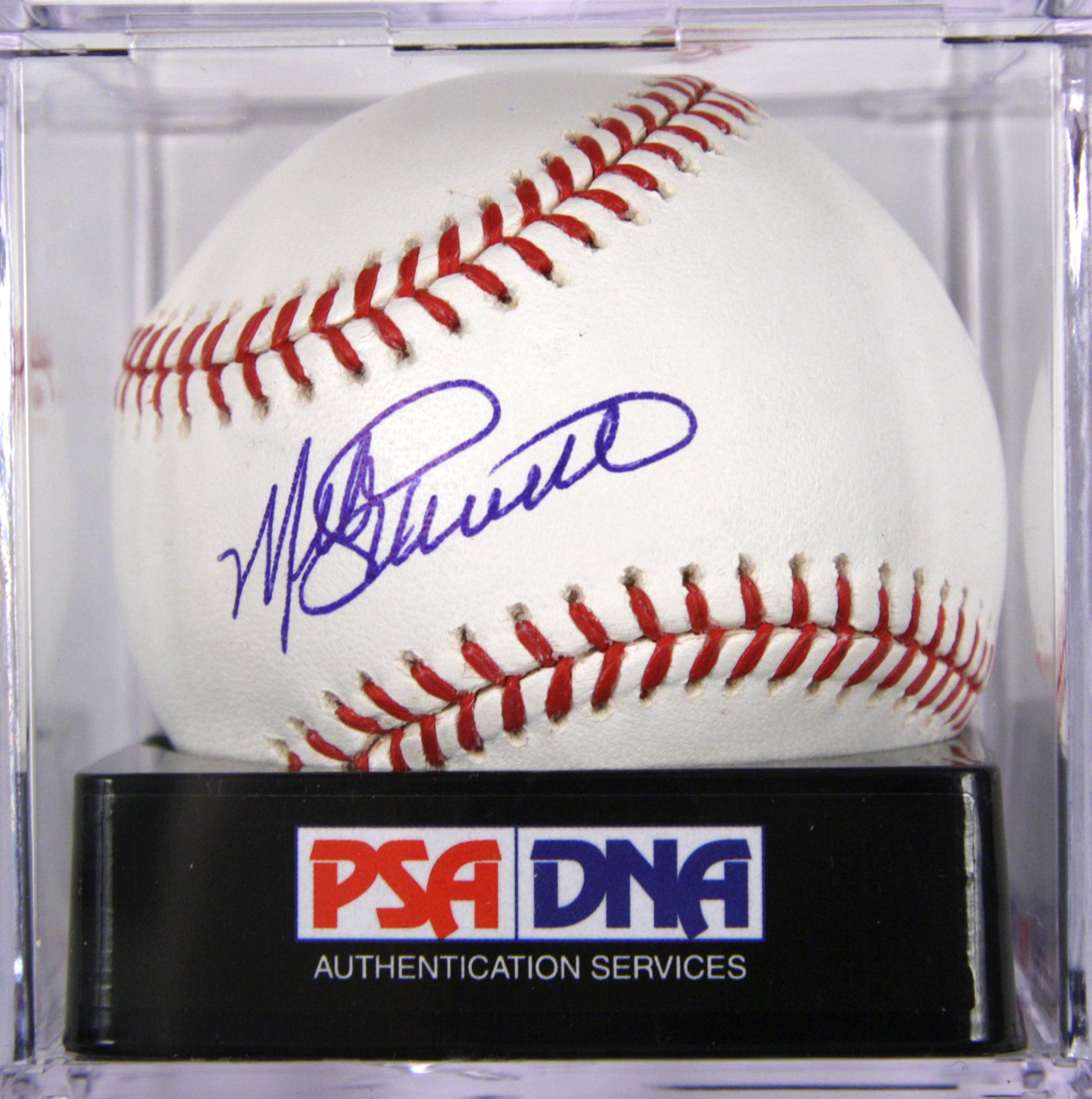 Lot Detail - Mike Schmidt Phillies Single Signed OML (Selig) Baseball ...