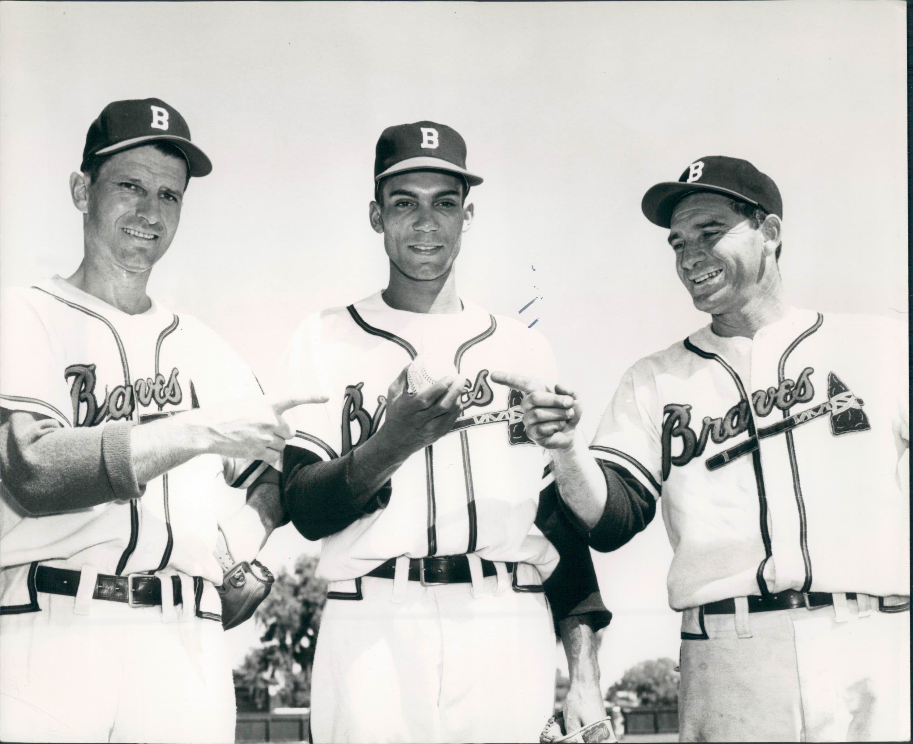 Milwaukee Braves 1953 Inagural Season, 8x10 Team Photo