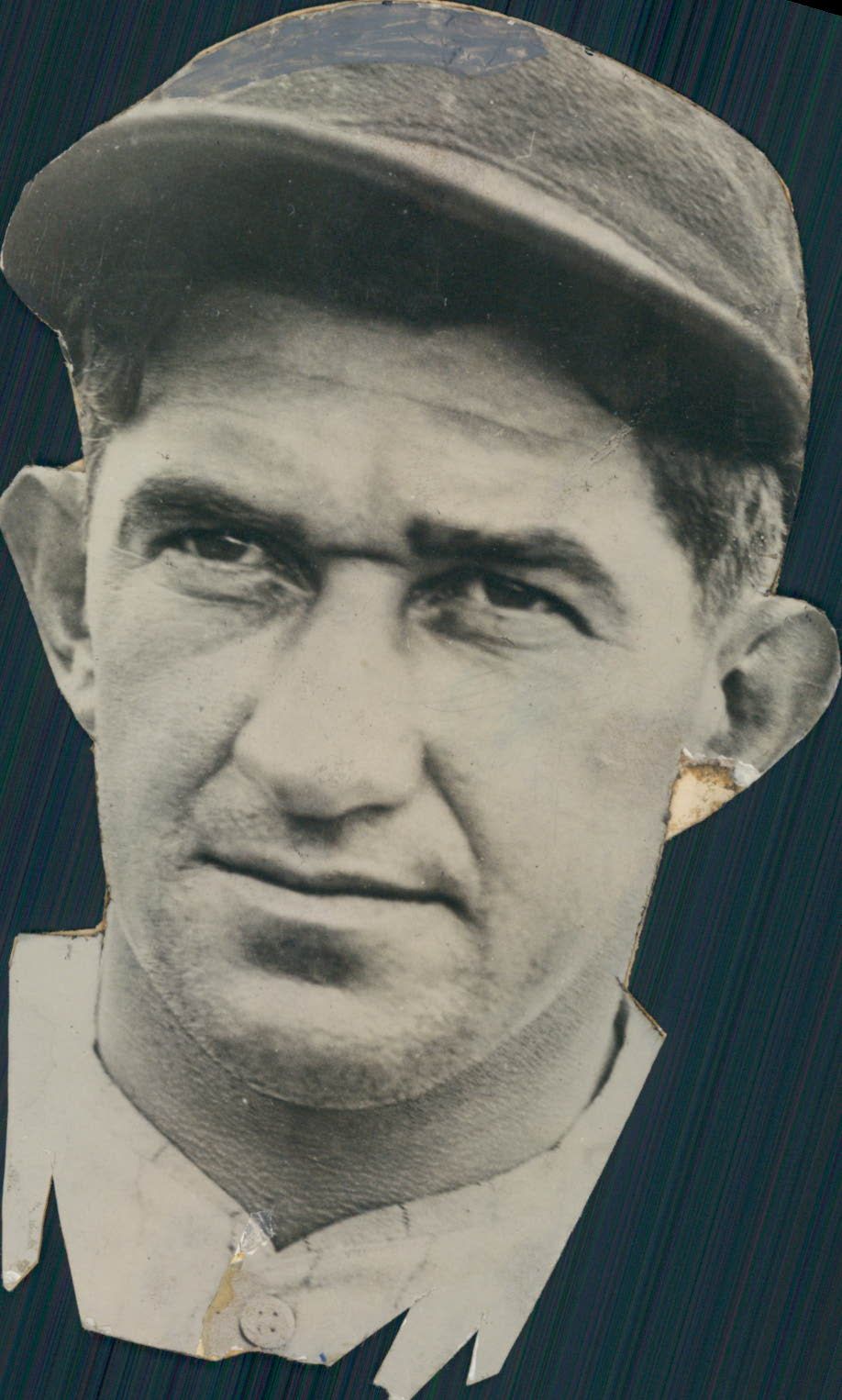 Lot Detail - 1925-37 Mickey Cochrane Tigers A's 