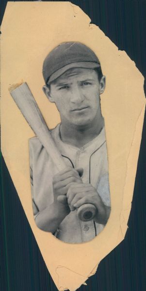 1932-39 Joe "Ducky" Medwick St. Louis Cardinals "The Sporting News Collection Archives" Original Type 1 Production Art (Sporting News Collection Hologram/MEARS Type 1 Photo LOA)