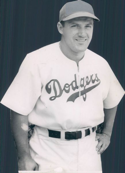 1946 Joe Medwick Brooklyn Dodgers "The Sporting News Collection Archives" Original Type 1 Production Art (Sporting News Collection Hologram/MEARS Type 1 Photo LOA)