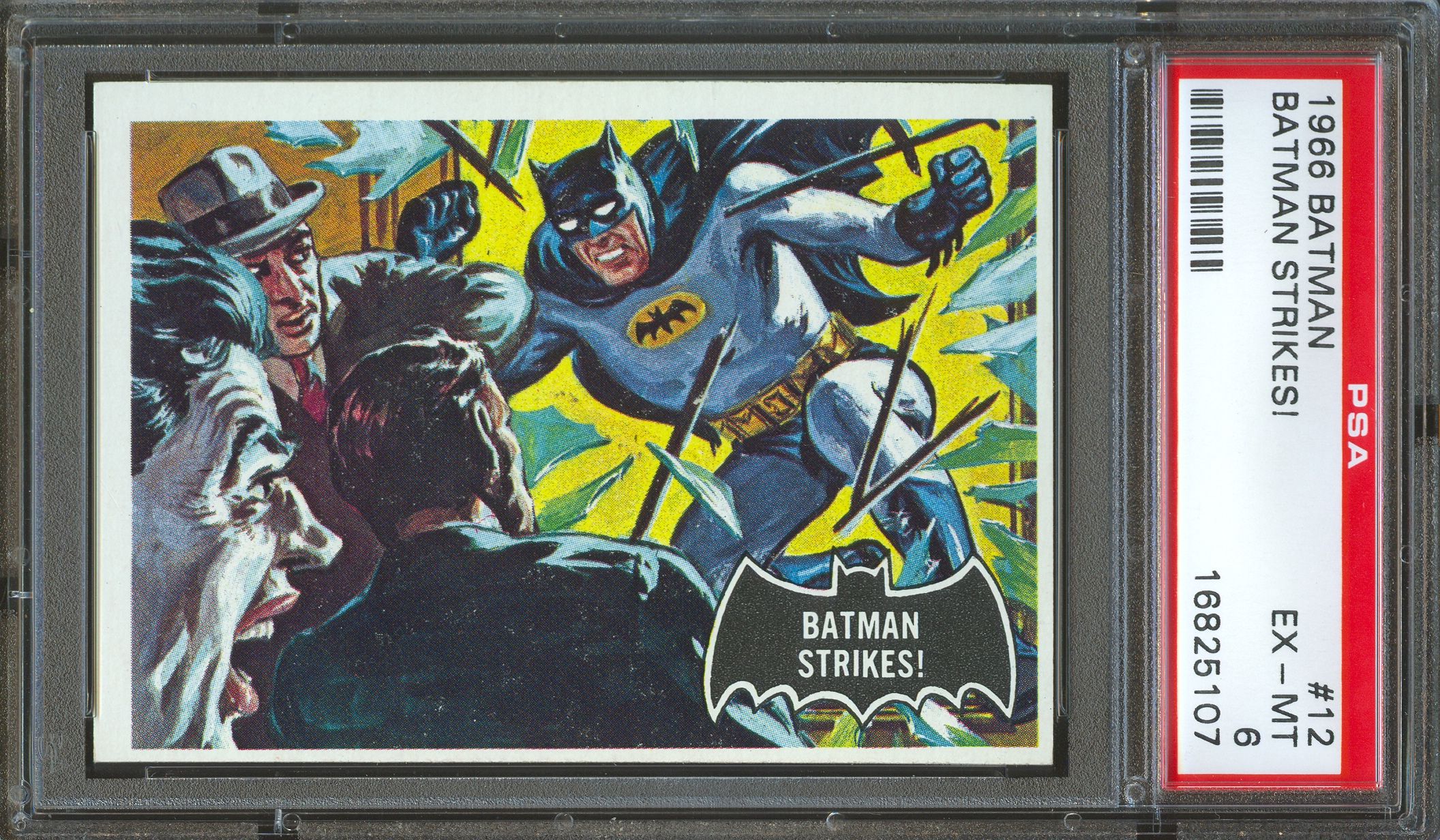 batman rookie card