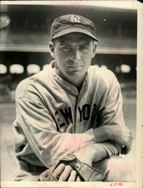 1931 Ben Chapman New York Yankees "The Sporting News Collection Archives" Original Type 1 6" x 8" Photo (Sporting News Collection Hologram/MEARS Type 1 Photo LOA)