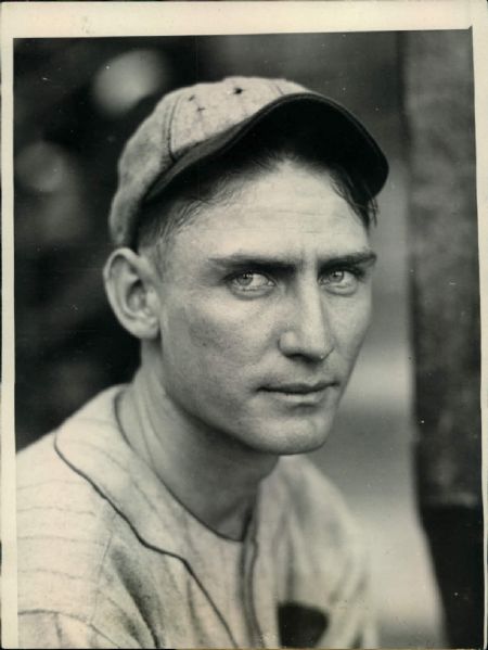 1924-32 circa Wattie Holm St. Louis Cardinals "The Sporting News Collection Archives" Original Type 1 6" x 8" Photo (Sporting News Collection Hologram/MEARS Type 1 Photo LOA)