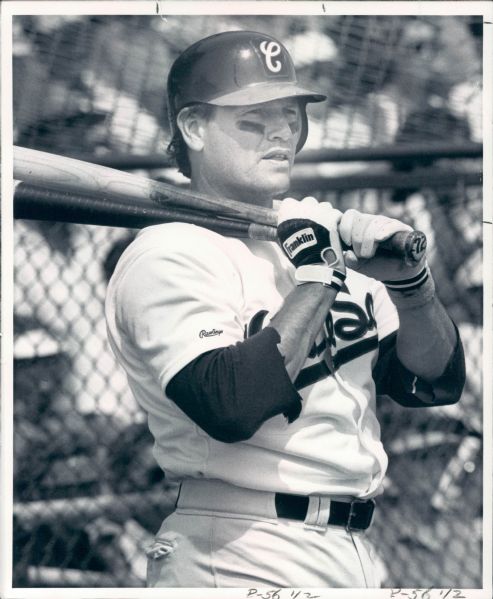 1988 Carlton Fisk Chicago White Sox "The Sporting News Collection Archives" Original Type 1 8" x 10" Production (Sporting News Collection Hologram/MEARS Type 1 Photo LOA)