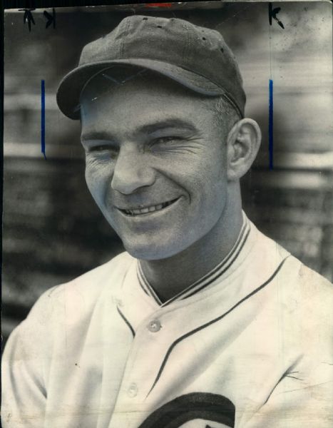 1927-32 Riggs Stephenson Chicago Cubs "The Sporting News Collection Archives" Original Type 1 8" x 10.5" Photo (Sporting News Collection Hologram/MEARS Type 1 Photo LOA)