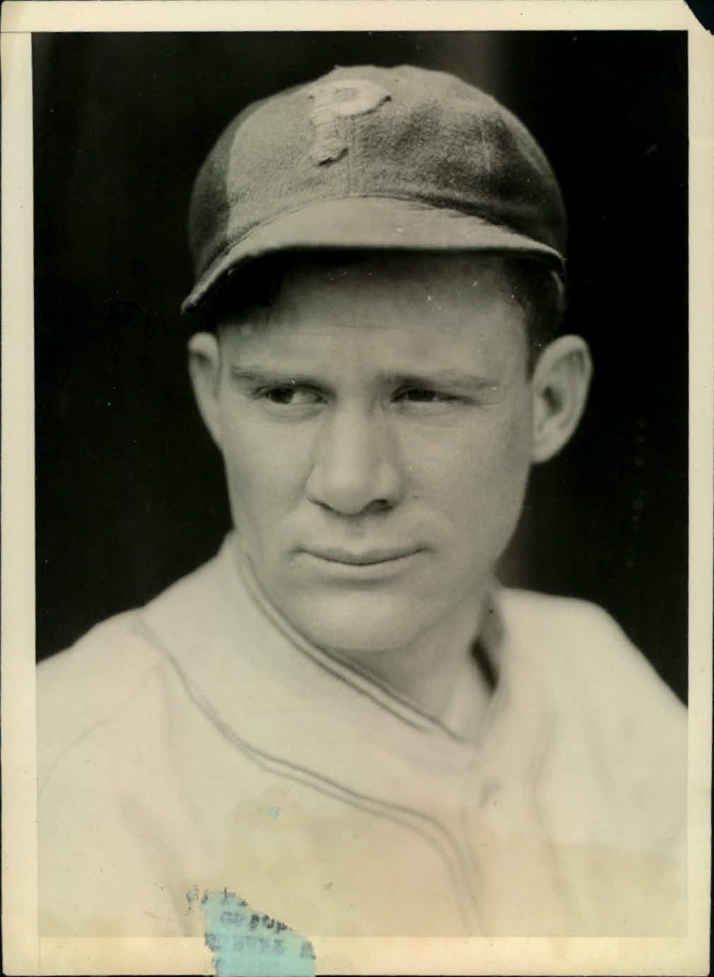 Lot Detail - 1921-28 Circa Johnny Gooch Pittsburgh Pirates 