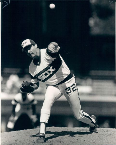 1986 Steve Carlton Chicago White Sox "The Sporting News Collection Archives" Original Type 1 8" x 10" Photo (Sporting News Collection Hologram/MEARS Type 1 Photo LOA) - Lot of 2