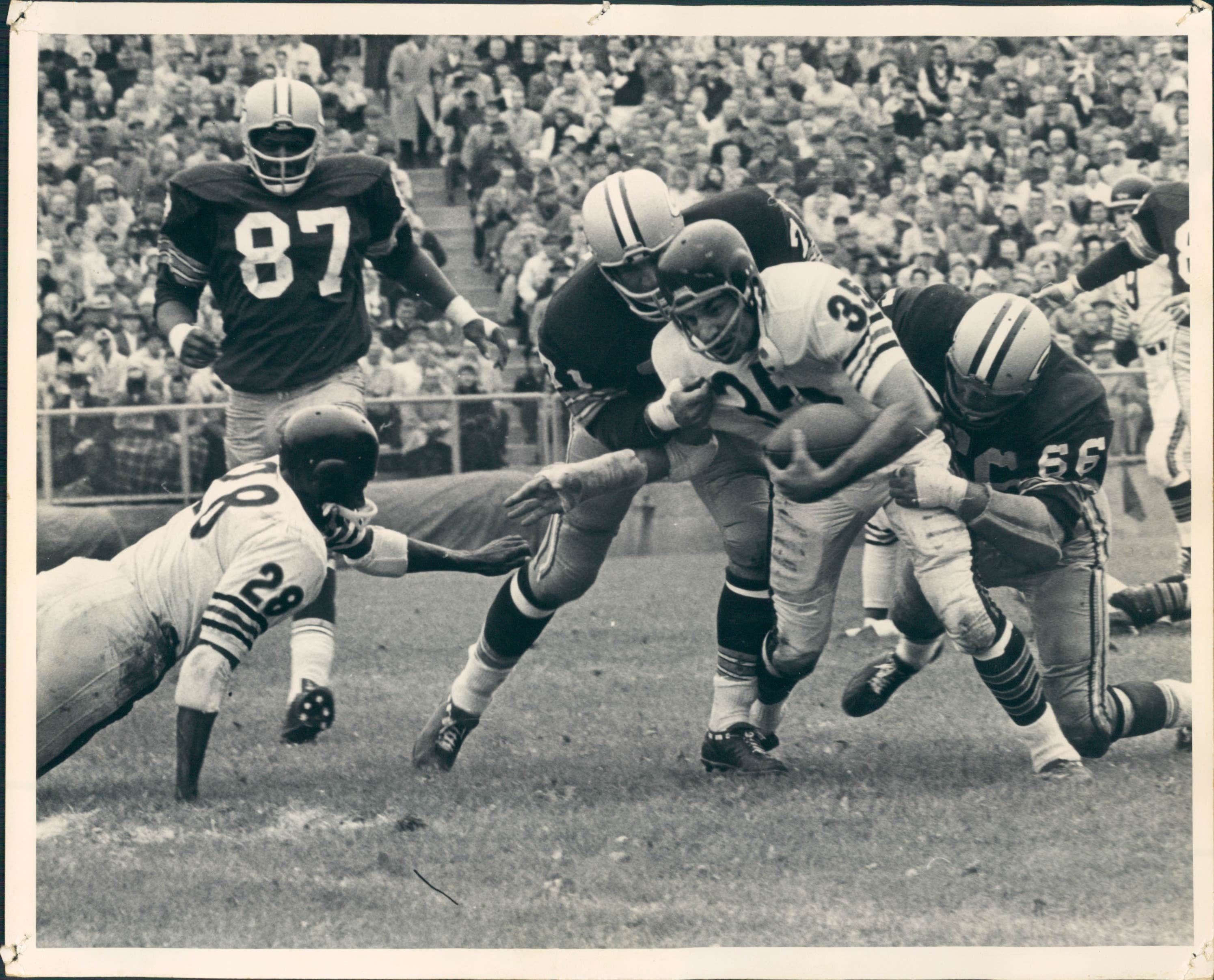 Lot Detail - 1973 Ray Nitschke Green Bay Packers Game-Used Road