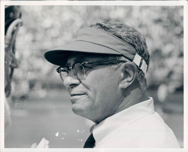 1969 Vince Lombardi Washington Redskins Type 1 8" x 10" Photo - SPORT Magazine Green Bay Legend