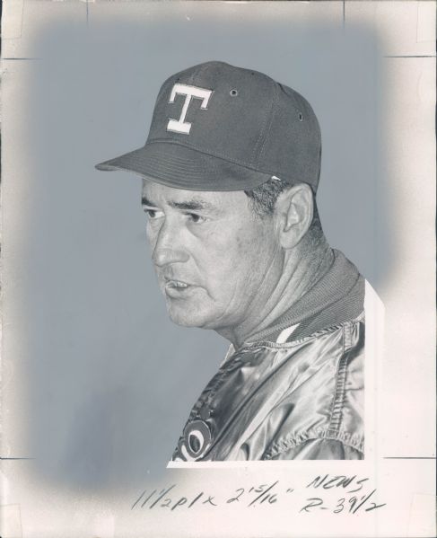 1972 Ted Williams Texas Rangers "The Sporting News Collection Archives" Original Type 1 8" x 10" Photos (The Sporting News Collection Hologram/MEARS Original Type 1 Photo LOA) - Lot of 2