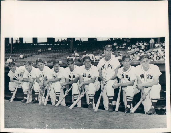 1950s Ted Williams Boston Red Sox "The Sporting News Collection Archives" Original Type 1 8"x10" Photo (Sporting News Collection Hologram/MEARS Type 1 Photo LOA)