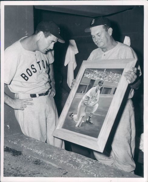 1957 Ted Williams Boston Red Sox "The Sporting News Collection Archive" Original Type 1 8" x 10" Photo (Sporting News Collection Hologram/MEARS Type 1 Photo LOA)