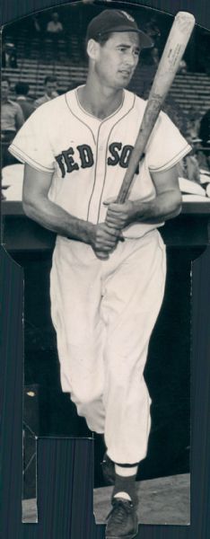 1946 Ted Williams Boston Red Sox  "The Sporting News Collection Archives" Original Type 1 Photo (Sporting News Collection Hologram/MEARS Type 1 Photo LOA)