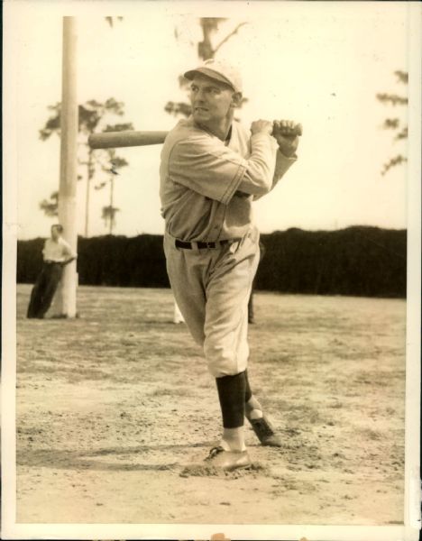 1934-36 circa Ethan Allen Philadelphia Phillies "The Sporting News Collection Archives" Original Type 1 6.5" x 8.5" Photo (Sporting News Collection Hologram/MEARS Type 1 Photo LOA)