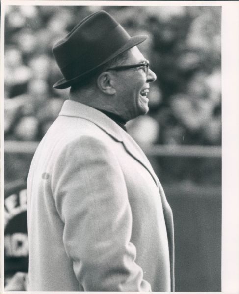 1960s Vince Lombardi Green Bay Packers Original Type 1 8" x 10" Photo - Vernon J. Biever