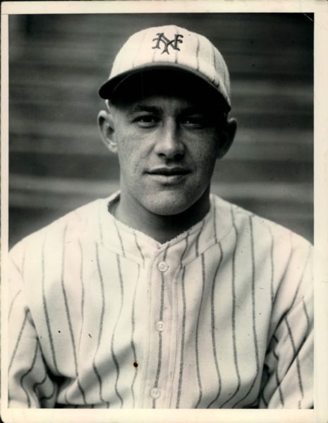 Lot Detail - 1926-27 circa Heinie Mueller New York Giants 