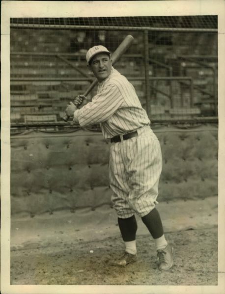 1924-26 circa Milton Stock Brooklyn Robins "The Sporting News Collection Archives" Original Type 1 6.5" x 8.5" Photo (Sporting News Collection Hologram/MEARS Type 1 Photo LOA)