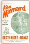 1939 Ken Maynard Pressbook