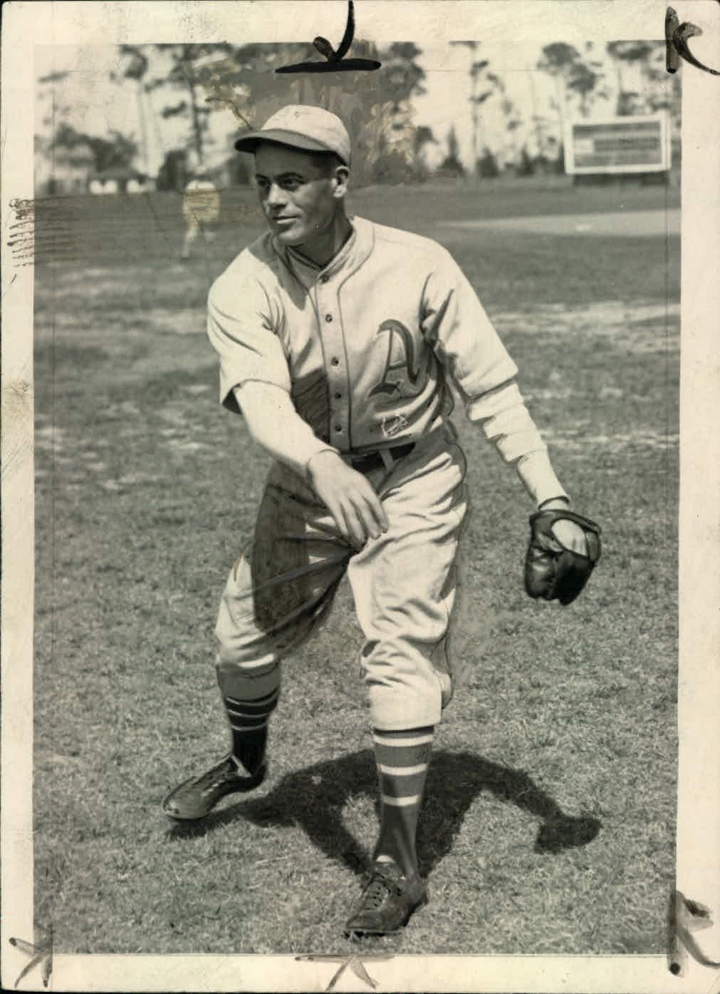 Lot Detail - 1930 Roy Mahaffey Philadelphia Athletics 