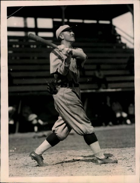 1921 Maurice Archdeacon Chicago White Sox "The Sporting News Collection Archives" Original Type 1 6.5" x 8.5" Photo (Sporting News Collection Hologram/MEARS Type 1 Photo LOA)