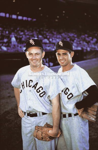 Lot Detail - 1959 Chicago White Sox Game Worn Cap Autographed by Jim  Rievera (MEARS LOA)