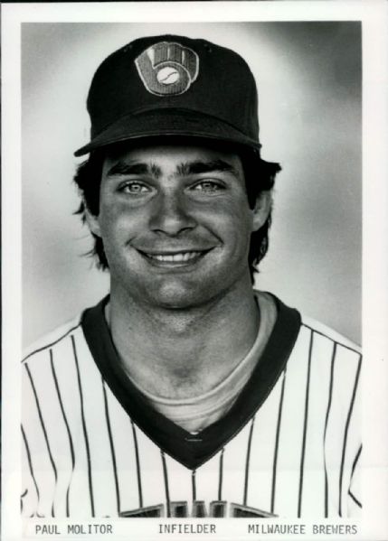 1978-92 Paul Molitor Milwaukee Brewers "The Sporting News Collection Archives" Original Type 1 Photo (Sporting News Collection Hologram/MEARS Type 1 Photo LOA) - Lot of 7