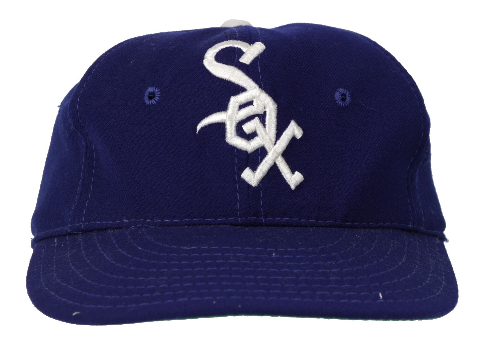 Lot Detail - 1972 Chicago White Sox Game Cap (MEARS LOA)