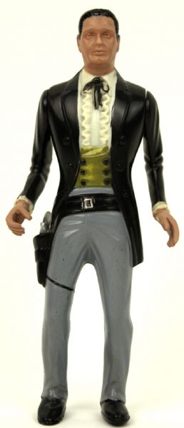 1960s Bret Maverick Hartland "Gun Fighter" Series Figure 