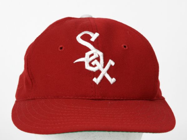 Lot Detail - 1972 Chicago White Sox Game Cap (MEARS LOA)