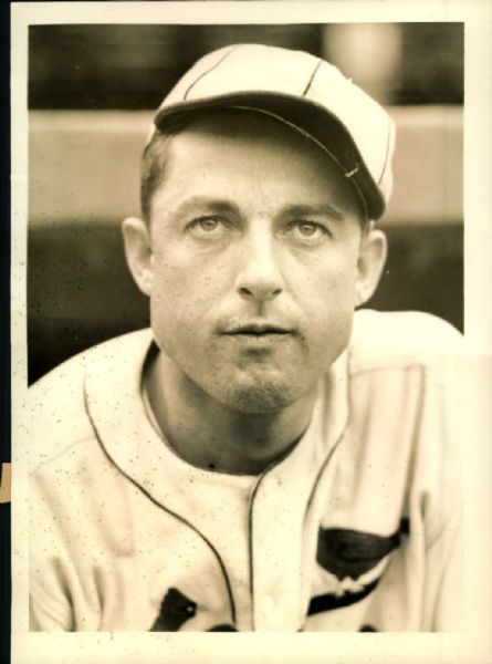 1934 Jim Mooney St. Louis Cardinals "The Sporting News Collection Archives" Original Type 1 5" x 7" Photo (Sporting News Collection Hologram/MEARS Type 1 Photo LOA)