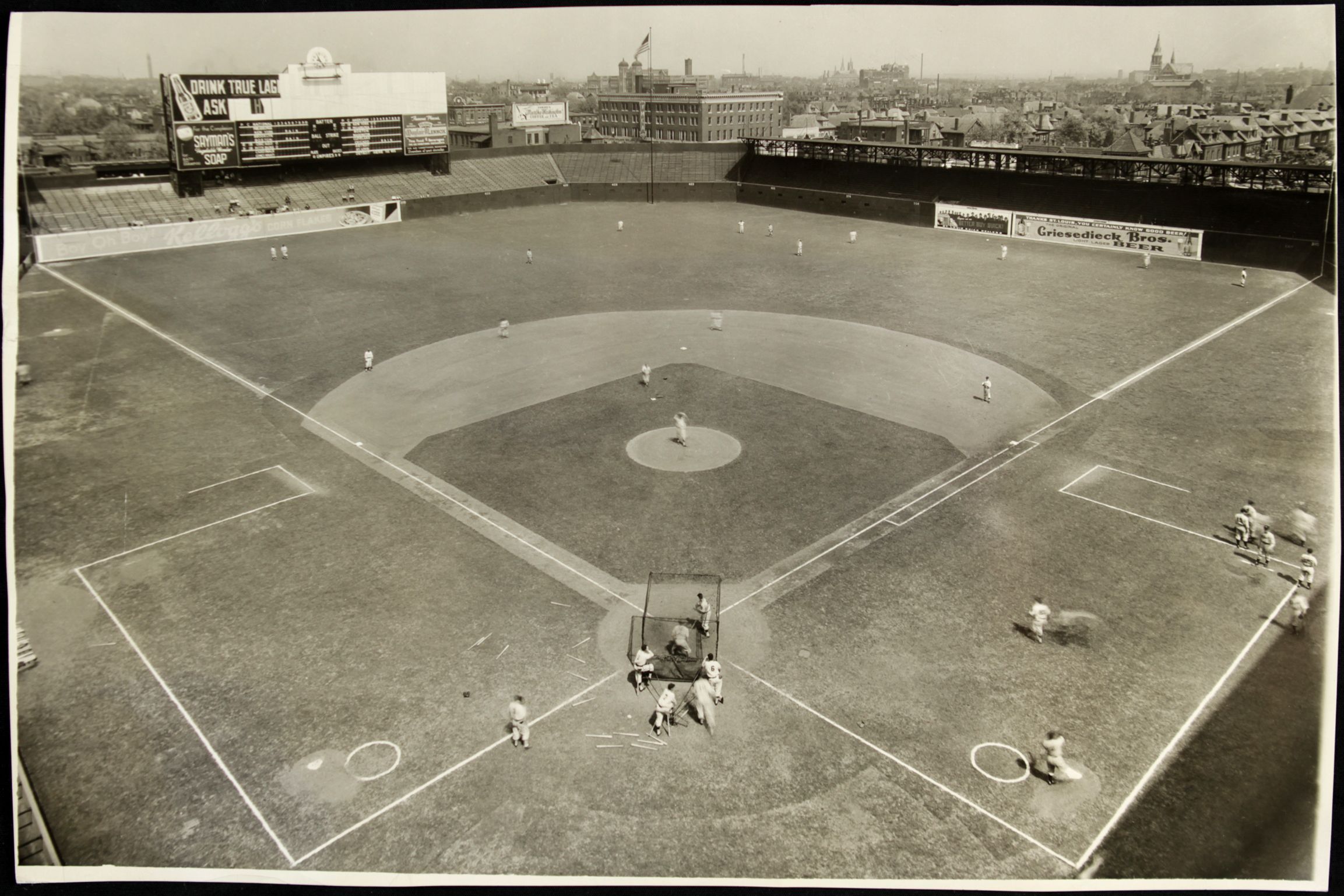 Lot Detail - 1938 Sportsman Park 