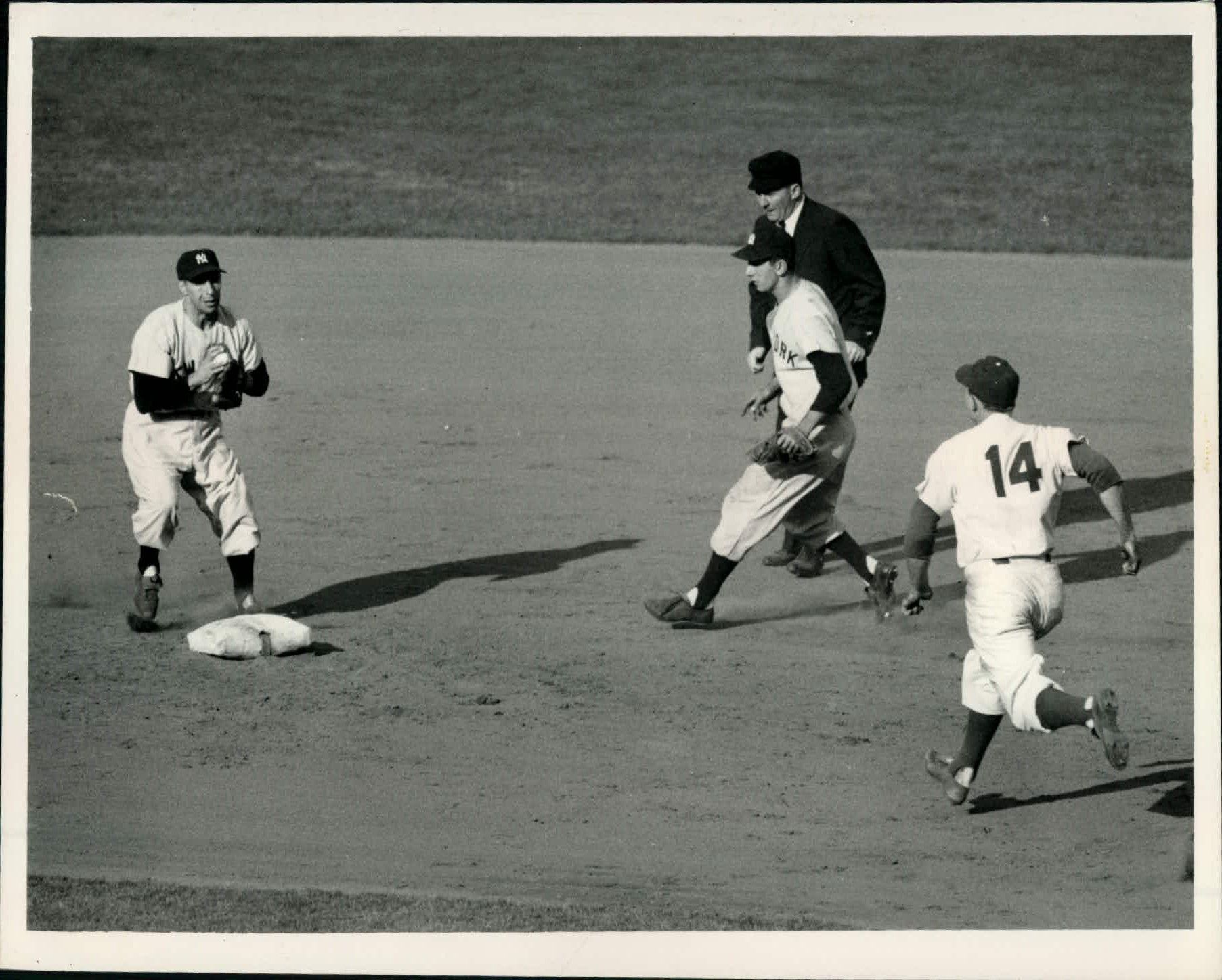 Lot Detail - 1953 World Series New York Yankees Brooklyn Dodgers 