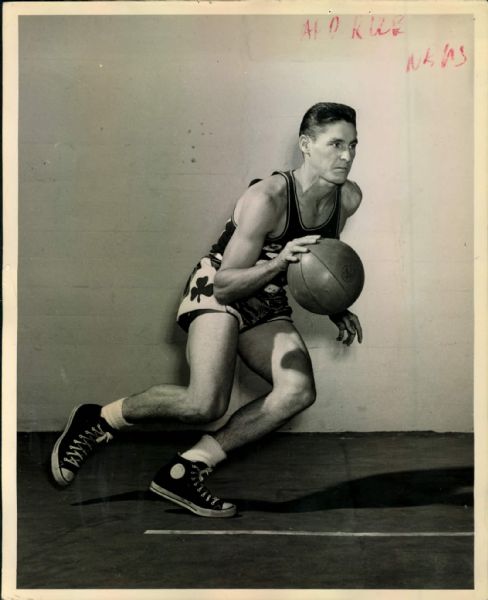 1952 Bill Sharman Boston Celtics "The Sporting News Collection Archives" Original Type 1 8" x 10" Photo (Sporting News Collection Hologram/MEARS Type 1 Photo LOA)