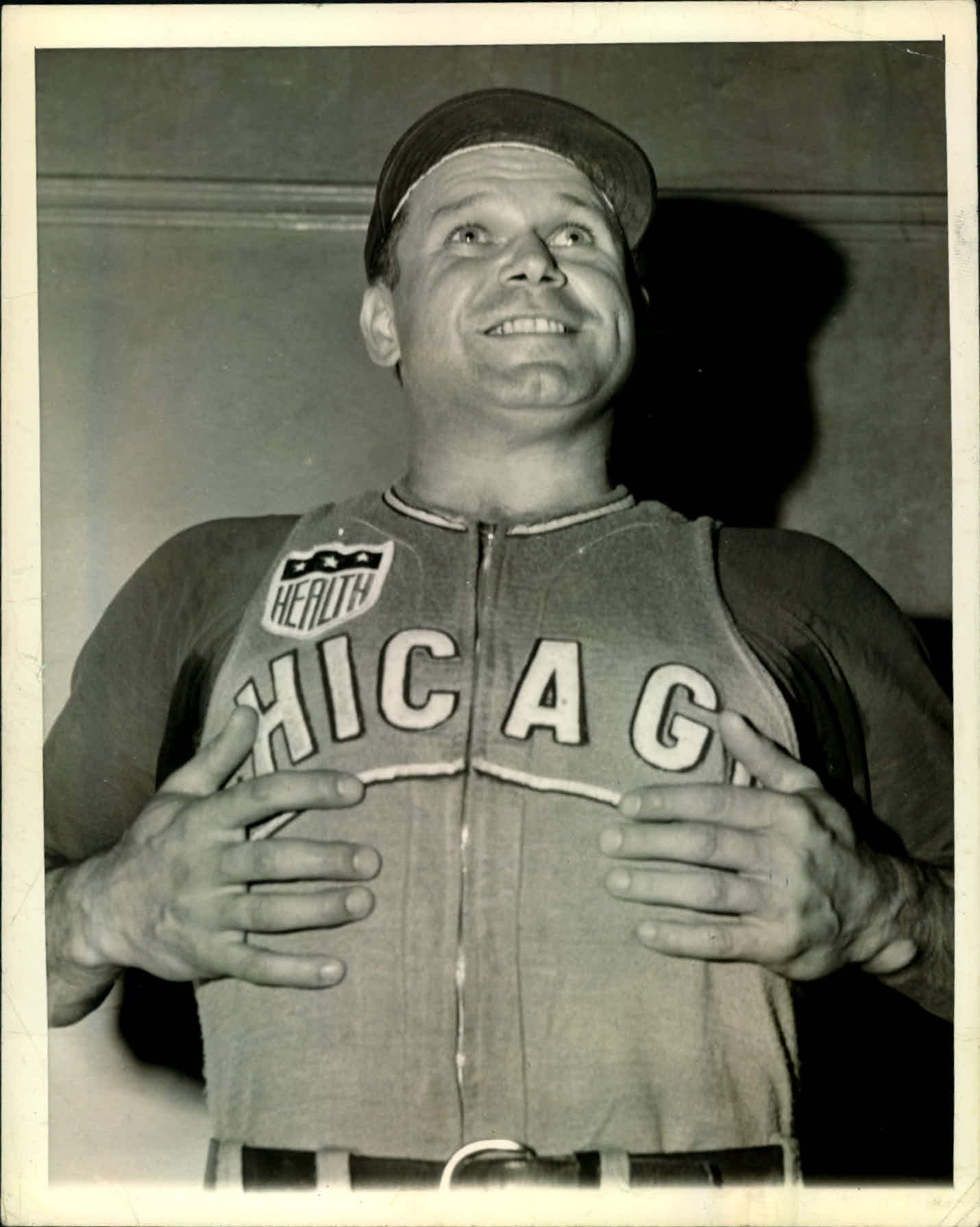 Lot Detail - 1954-67 Jimmie Foxx Post Retirement “Seattle Times” Original  News Photo (“Seattle Times” Hologram/MEARS LOA)